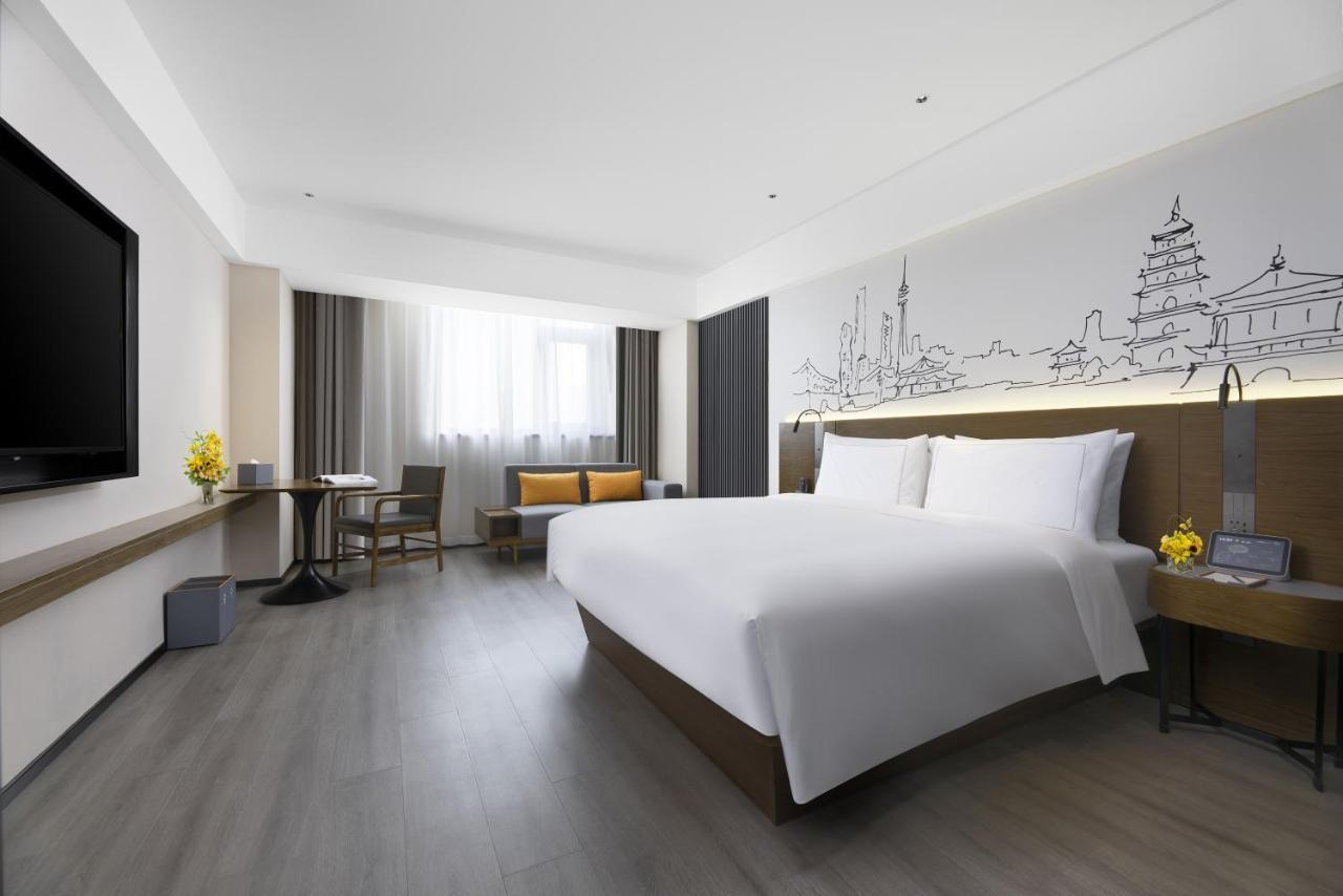 Hotel Urcove By Hyatt Xi'An Hi-Tec Esterno foto
