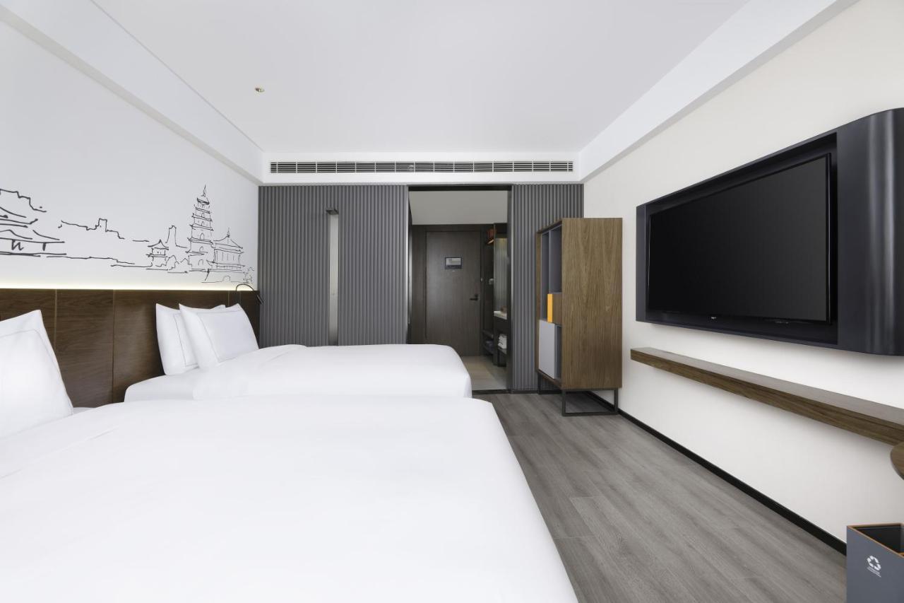 Hotel Urcove By Hyatt Xi'An Hi-Tec Esterno foto