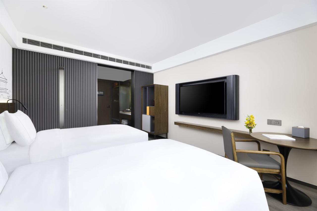Hotel Urcove By Hyatt Xi'An Hi-Tec Esterno foto