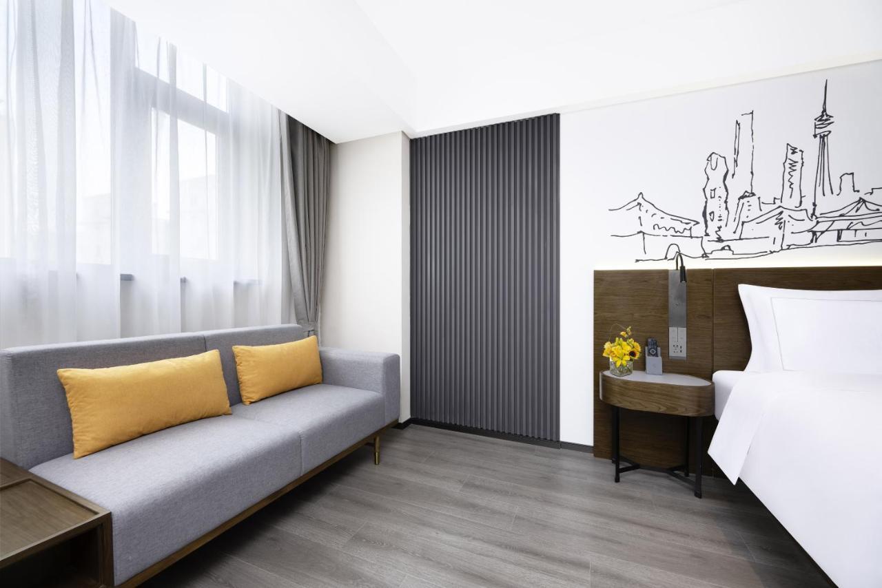 Hotel Urcove By Hyatt Xi'An Hi-Tec Esterno foto
