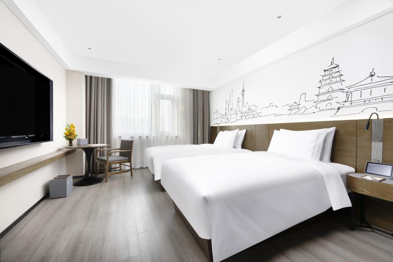 Hotel Urcove By Hyatt Xi'An Hi-Tec Esterno foto