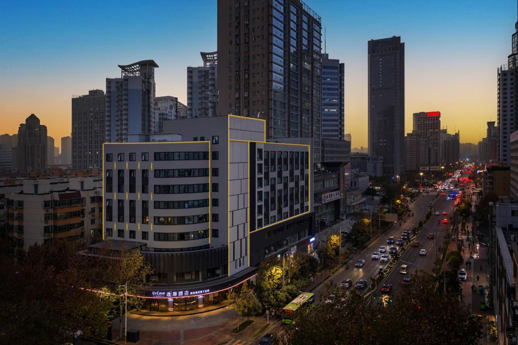 Hotel Urcove By Hyatt Xi'An Hi-Tec Esterno foto